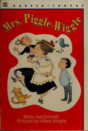 Mrs. Piggle-Wiggle series cover