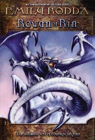 Rowan of Rin series cover