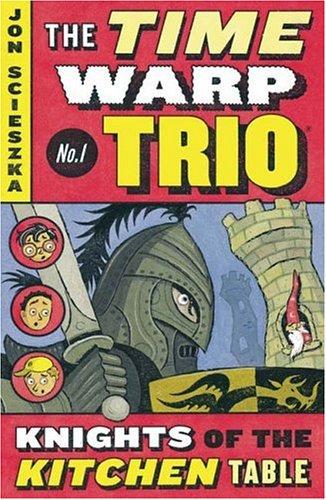 Time Warp Trio series cover