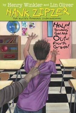 Hank Zipzer series cover