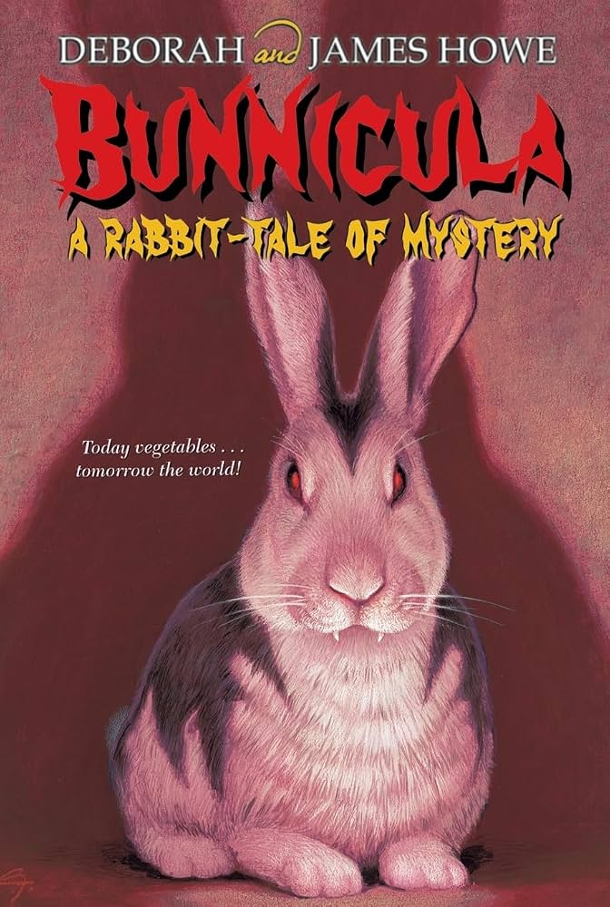 Bunnicula series cover