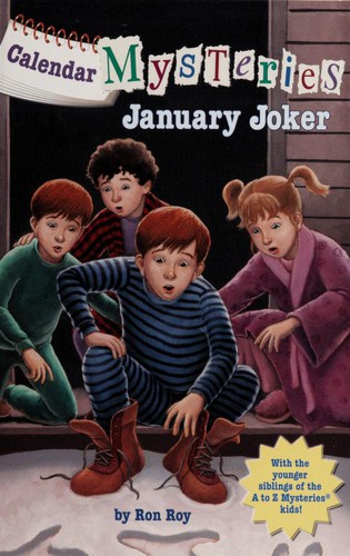 Calendar Mysteries series cover