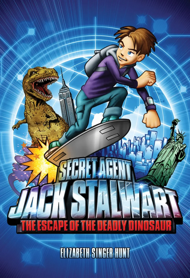 Secret Agent Jack Stalwart series cover