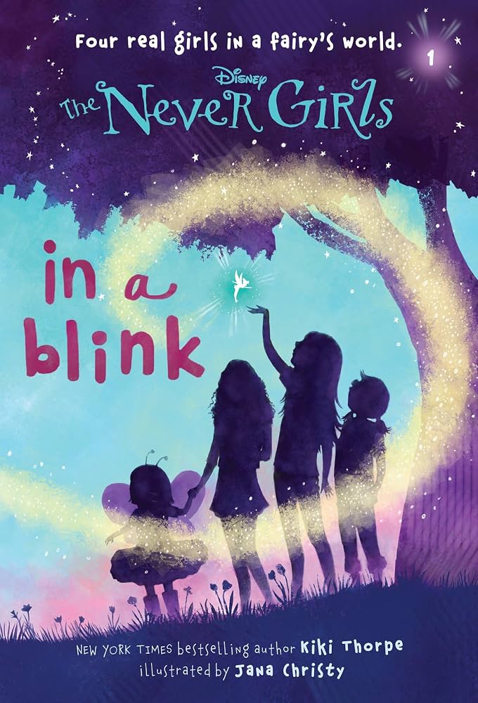 The Never Girls series cover