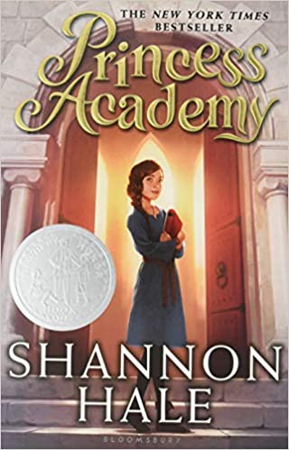 Princess Academy series cover