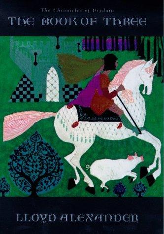 The Chronicles of Prydain series cover