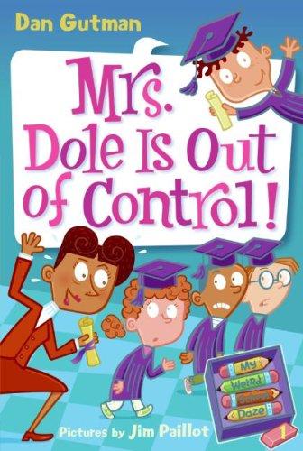 My Weird School Daze series cover